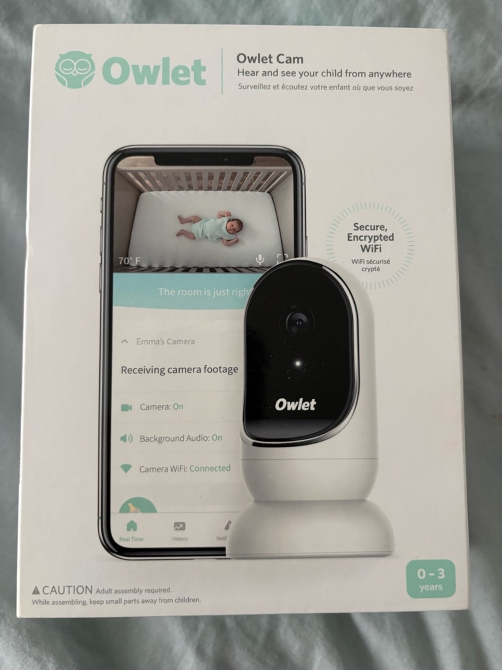 Owlet Gen2 Baby Monitor Camera - Owlet Cam